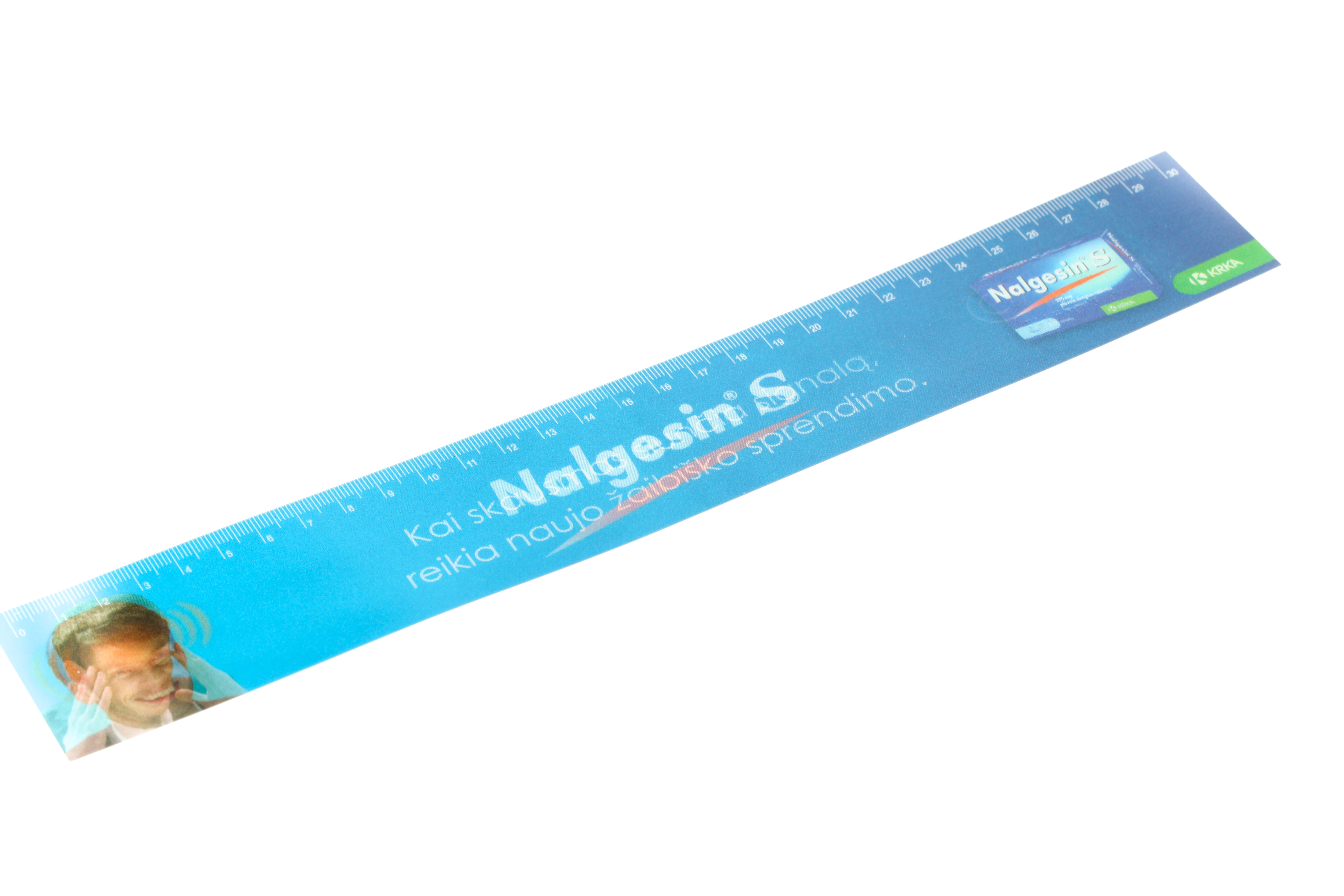 Promotional rulers